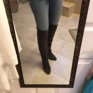 Perfect suede boot!!